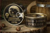 Тушеное мясо Бобра ж/б (325 гр.) изображение на сайте Михайловского рынка