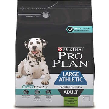 PRO PLAN® OPTIDIGEST® для крупных собак атлетического телосложения, с ягненком, 14 кг изображение на сайте Михайловского рынка