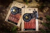 Нарезка из вяленого мяса Кабана (в подарочной упаковке) 100 гр. изображение на сайте Михайловского рынка
