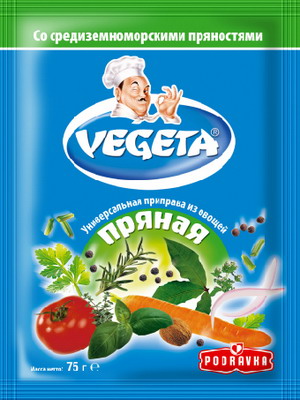 Вегета 75 г изображение на сайте Михайловского рынка
