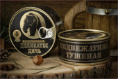 Тушеное мясо Медведя ж/б (325 гр.) изображение на сайте Михайловского рынка