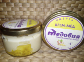 Крем-мёд, имбирь 250 г изображение на сайте Михайловского рынка
