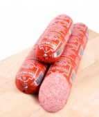 Колбаса «Сервелат» варёно-копчёная, 1 кг, "Велес" изображение на сайте Михайловского рынка
