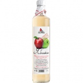 Безалкогольный сильногазированный напиток Яблоко  изображение на сайте Михайловского рынка