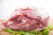 Мясо для гуляша.  изображение на сайте Михайловского рынка