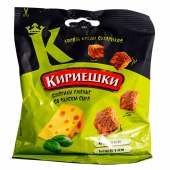 Сухарики ржаные со вкусом сыра "Кириешки" 40гр изображение на сайте Михайловского рынка