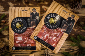Нарезка из мяса Медведя (в подарочной упаковке) 100 гр. изображение на сайте Михайловского рынка