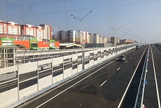 Развязка на Пермякова-Федюнинского открыта.