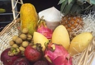 Тайские фрукты.