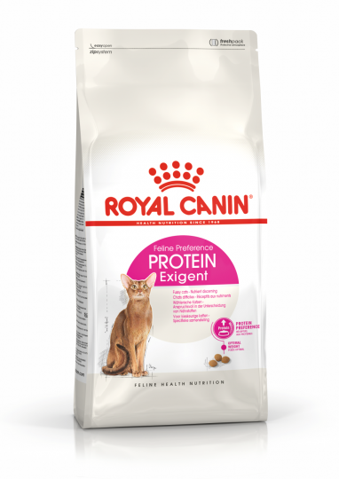 Корм сухой ROYAL CANIN Protein Exigent полнорационный сбалансированный для привередливых взрослых кошек в возрасте старше 1 года, 2 кг