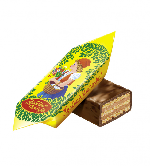 Шоколадные конфеты Красная шапочка фабрика Красный Октябрь изображение на сайте Михайловского рынка
