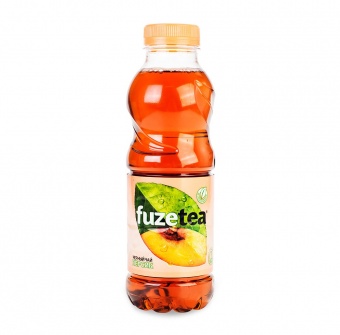 Холодный чай Fuzetea персик 0.5 литра