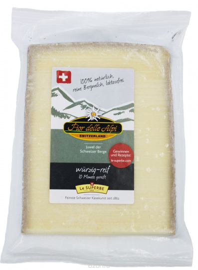 Сыр твердый Фьор Делле Альпи LE SUPERBE 200 гр. 