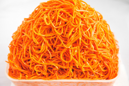 Морковь по-корейски острая изображение на сайте Михайловского рынка