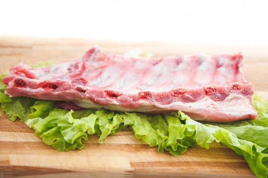 Рёбра свиные с мясом деликатесные