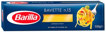 Макаронные изделия Barilla Bavette n.13, 500г