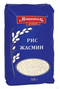 Рис "Националь" жасмин, 500 г 