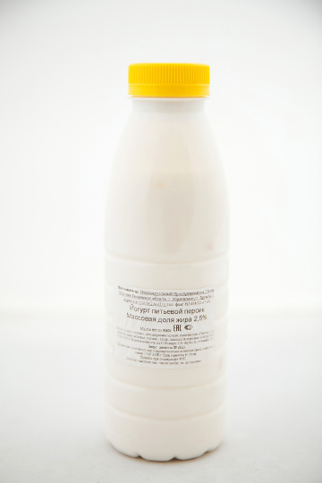 Йогурт питьевой "Персик" 0,5 л.