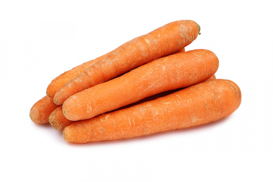 Морковь мытая изображение на сайте Михайловского рынка