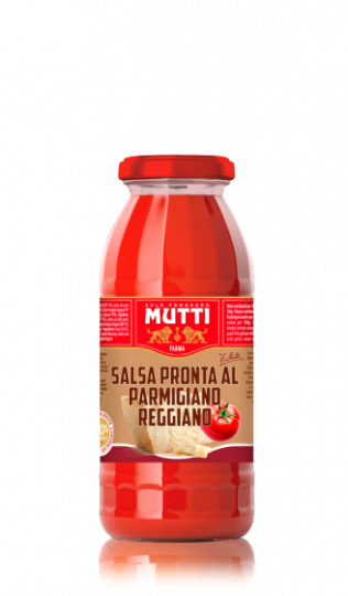 Соус томатный Mutti томатный с сыром Пармиджано