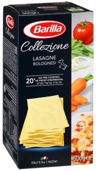 Макаронные изделия Barilla Lasagne Bolognesi, 500г