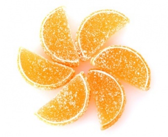 Мармелад, Дольки "Лимон-апельсин"