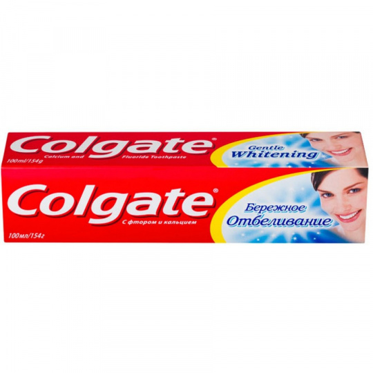 Зубная паста Colgate "Бережное отбеливание" 100 мл изображение на сайте Михайловского рынка