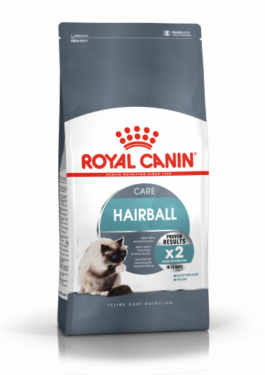 Корм сухой ROYAL CANIN Hairball Care полнорационный для взрослых кошек - Рекомендуется для профилактики образования волосяных комочков, 2 кг изображение на сайте Михайловского рынка