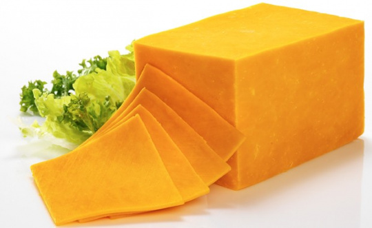 Сыр "Чеддер".  изображение на сайте Михайловского рынка
