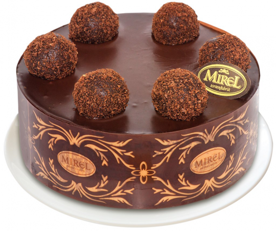 Торт Бельгийский шоколад, 900 гр. изображение на сайте Михайловского рынка