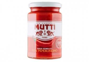 Томатный соус "Mutti" с перцем, 280г