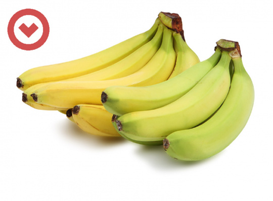 Банан "Эквадор" изображение на сайте Михайловского рынка