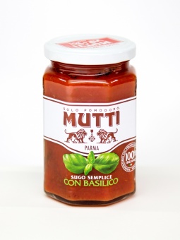Томатный соус "Mutti" с базиликом, 280г